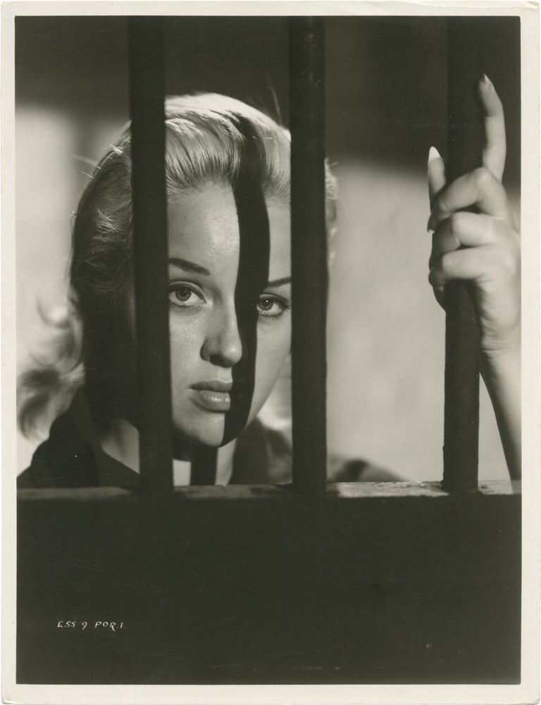 Yield to the Night (Nine original photographs from the 1956 film noir