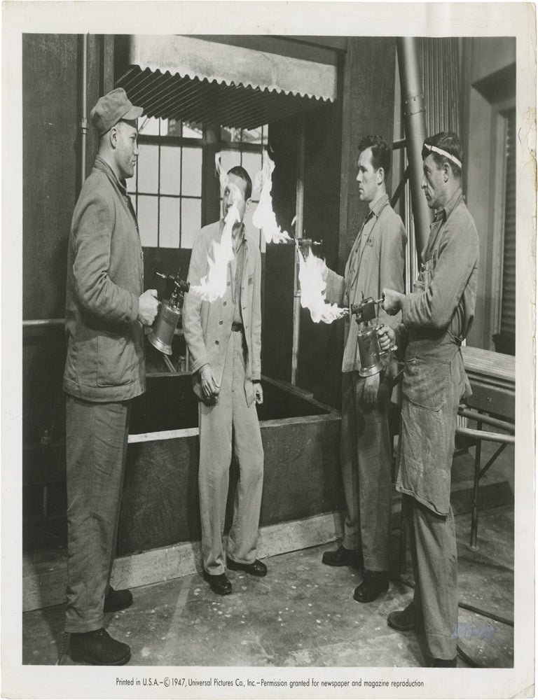 Brute Force (Collection of 18 original photographs from the 1947 film noir