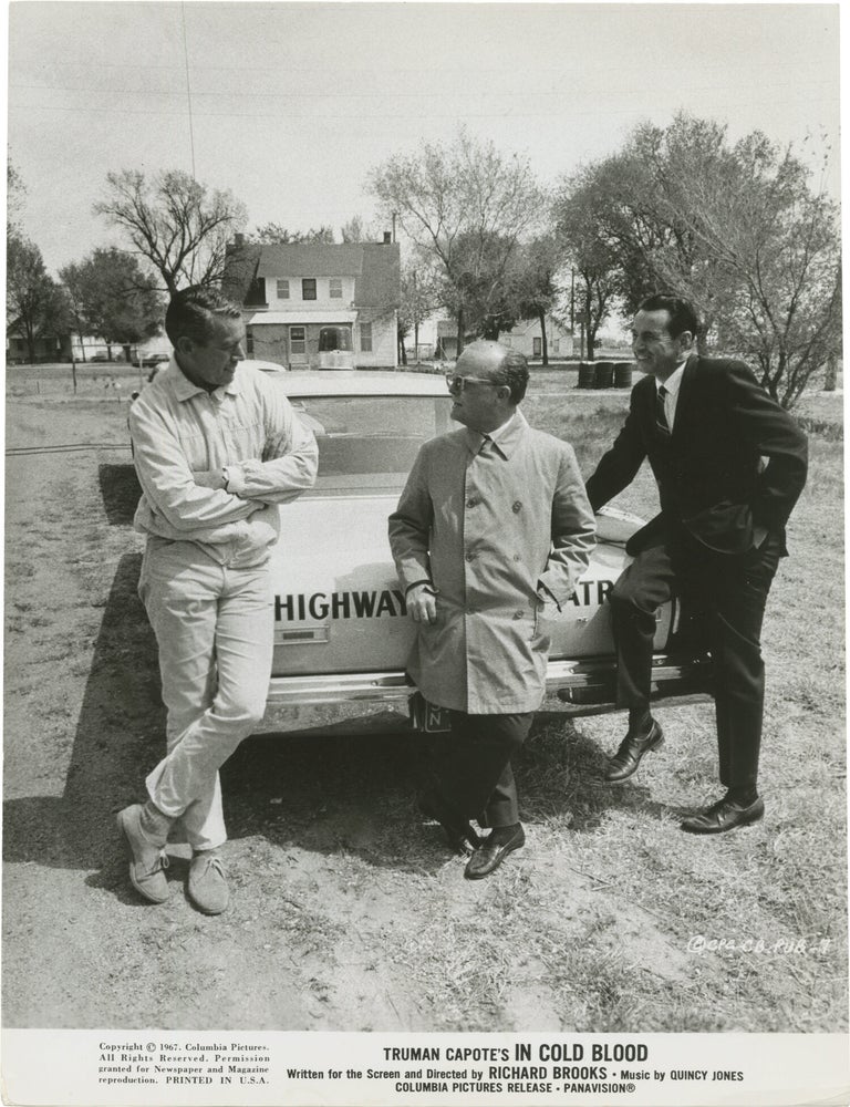 In Cold Blood (Original photograph of Truman Capote on the set of the 1967 film