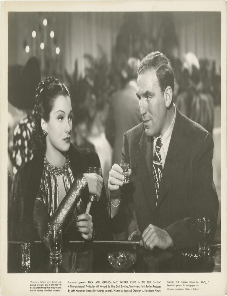 The Blue Dahlia (Collection of 15 original photographs from the 1947 film noir