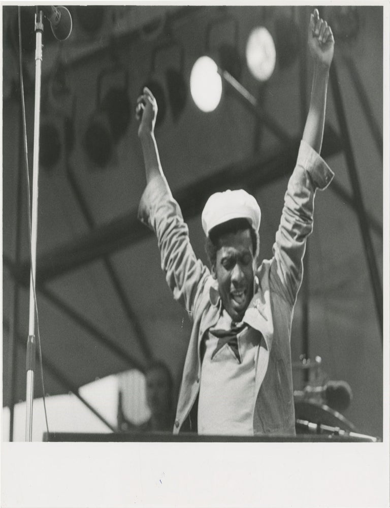 Four original photographs of Jimmy Cliff, circa 1980
