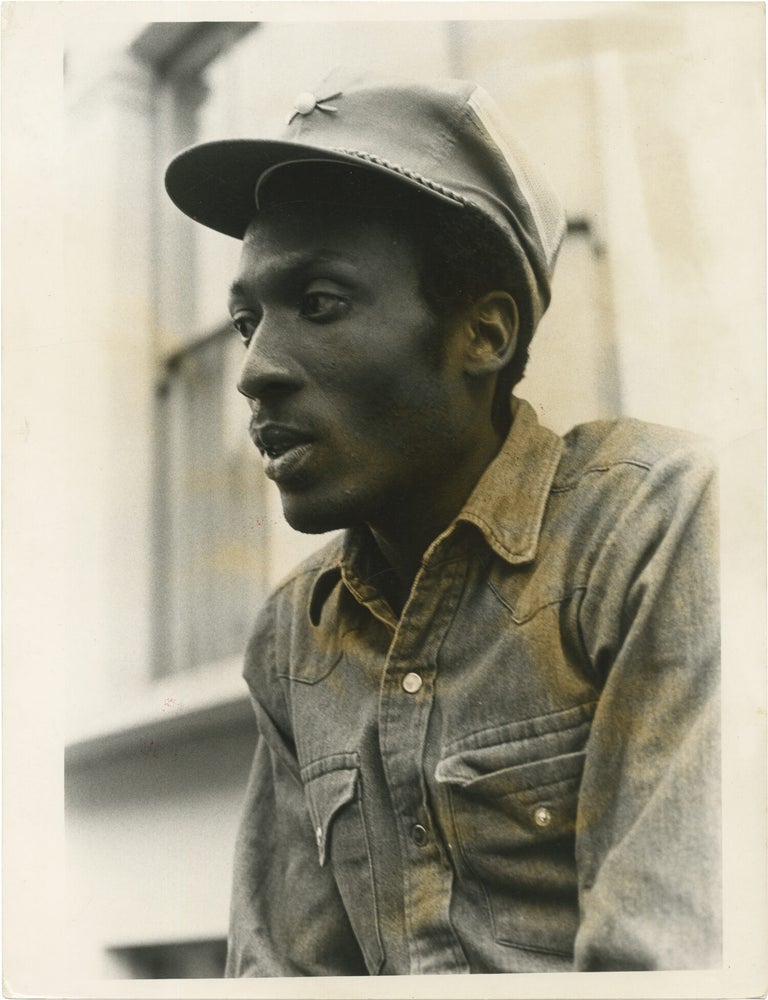 Four original photographs of Jimmy Cliff, circa 1980