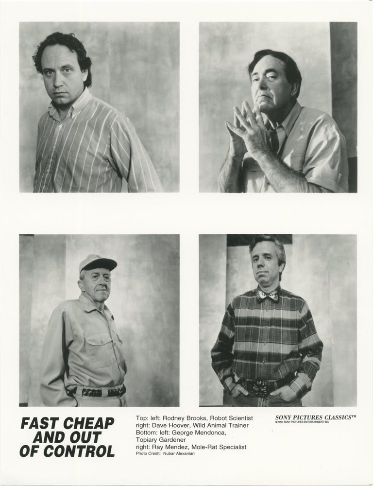 Fast, Cheap, and Out of Control