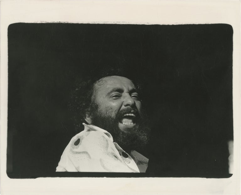 Four original photographs of Eddie Palmieri, circa 1970s