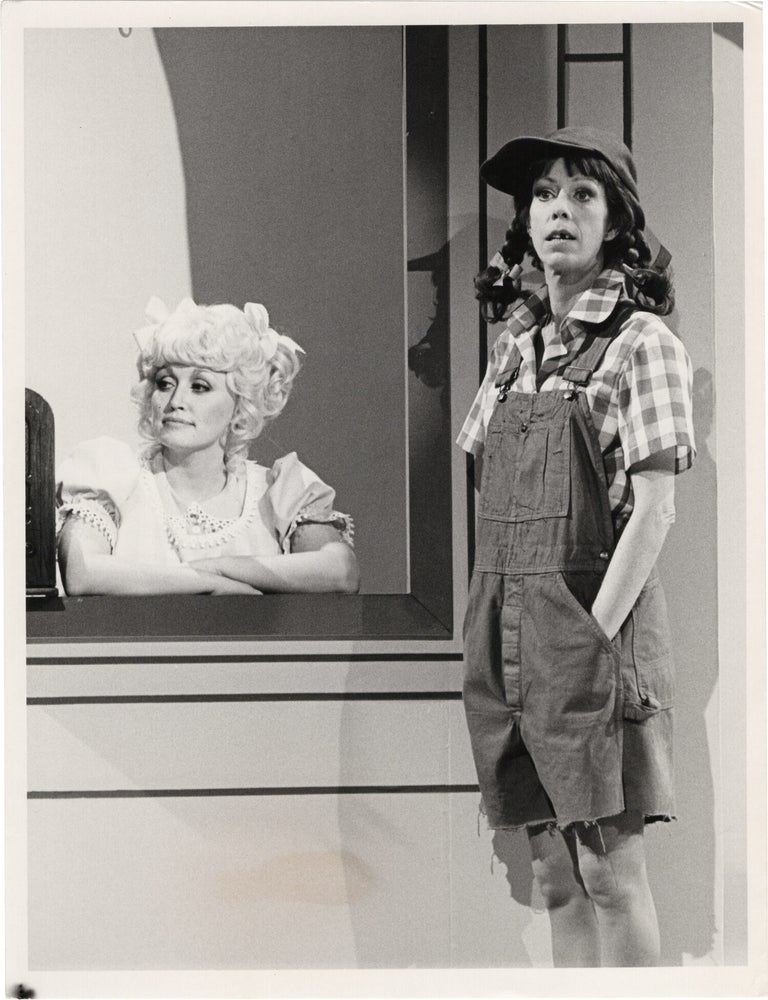 Dolly and Carol in Nashville