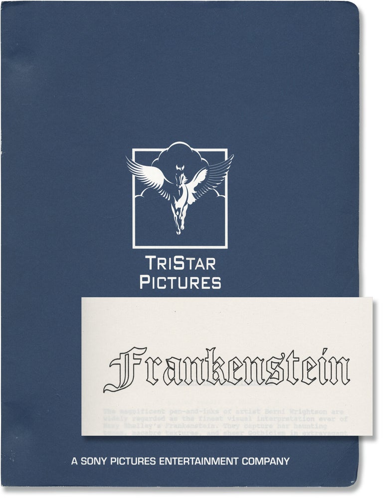 Book #170654] [Mary Shelley's] Frankenstein (Two original screenplays for the 1994 film)....