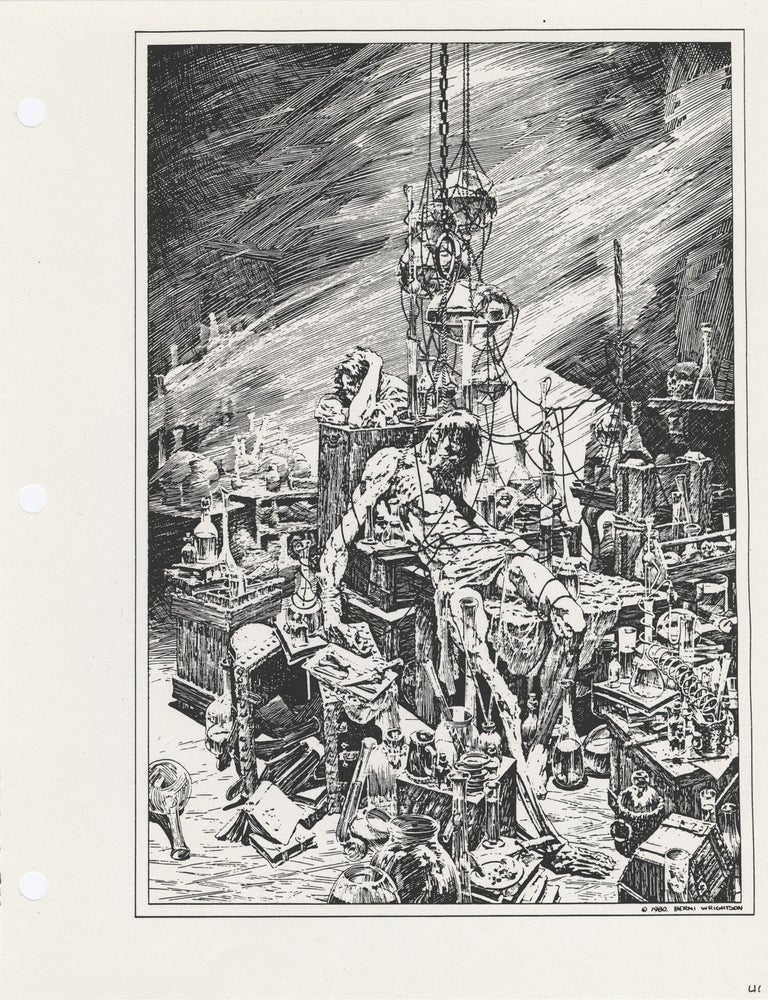 [Mary Shelley's] Frankenstein