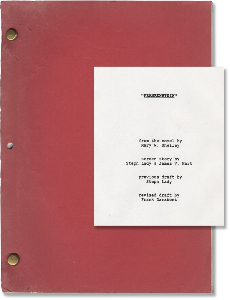 [Mary Shelley's] Frankenstein