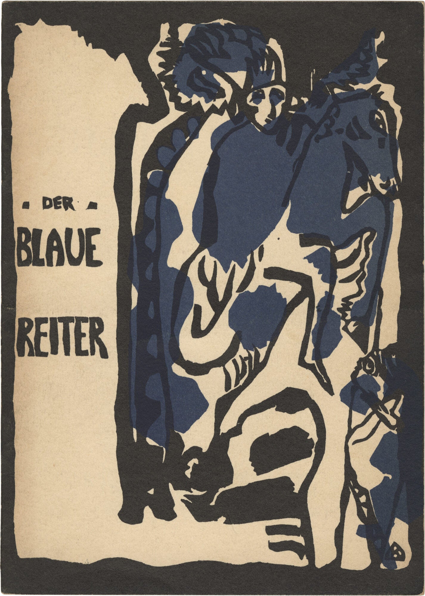 Den Blaue Ritter Der Blaue Reiter | Der Blaue Reiter