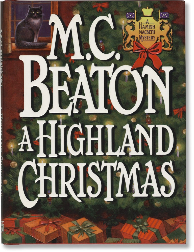 Book #170694] A Highland Christmas (First Edition). M C. Beaton