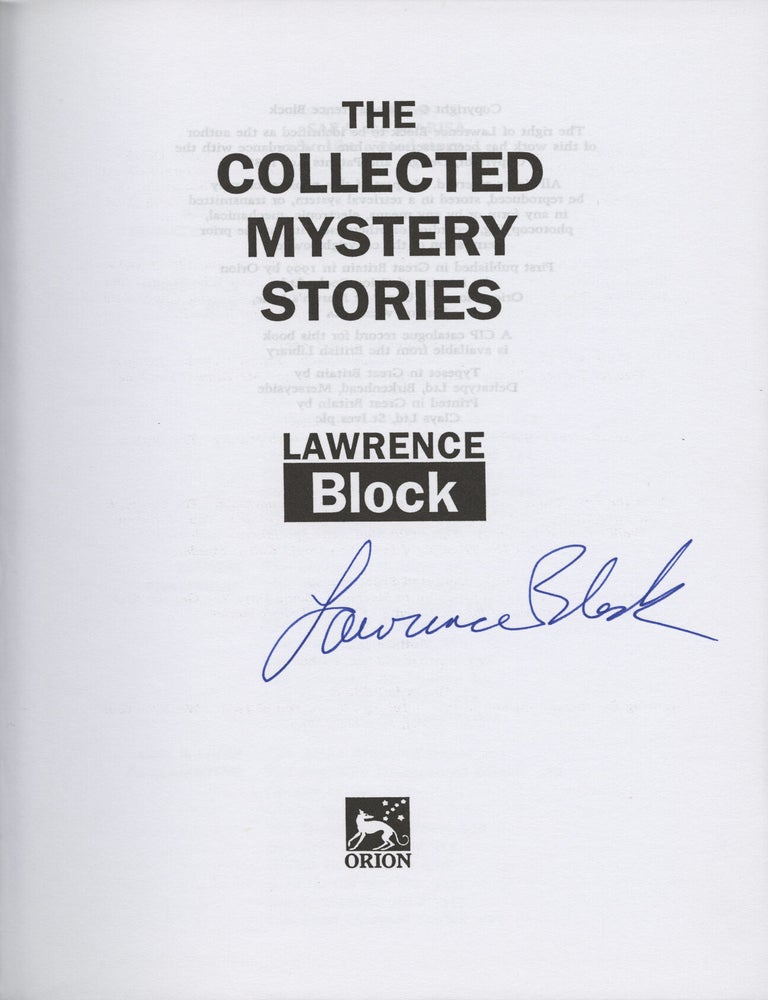 The Collected Mystery Stories
