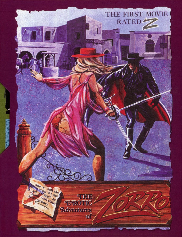 The Adult Version of Jekyll & Hide / The Erotic Adventures of Zorro