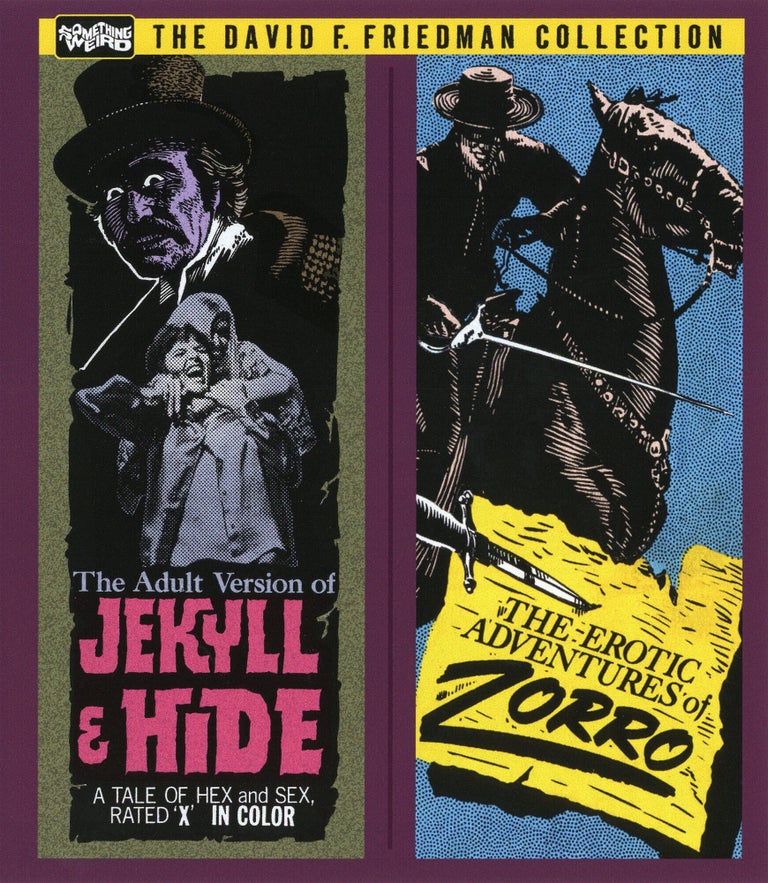 The Adult Version of Jekyll & Hide / The Erotic Adventures of Zorro
