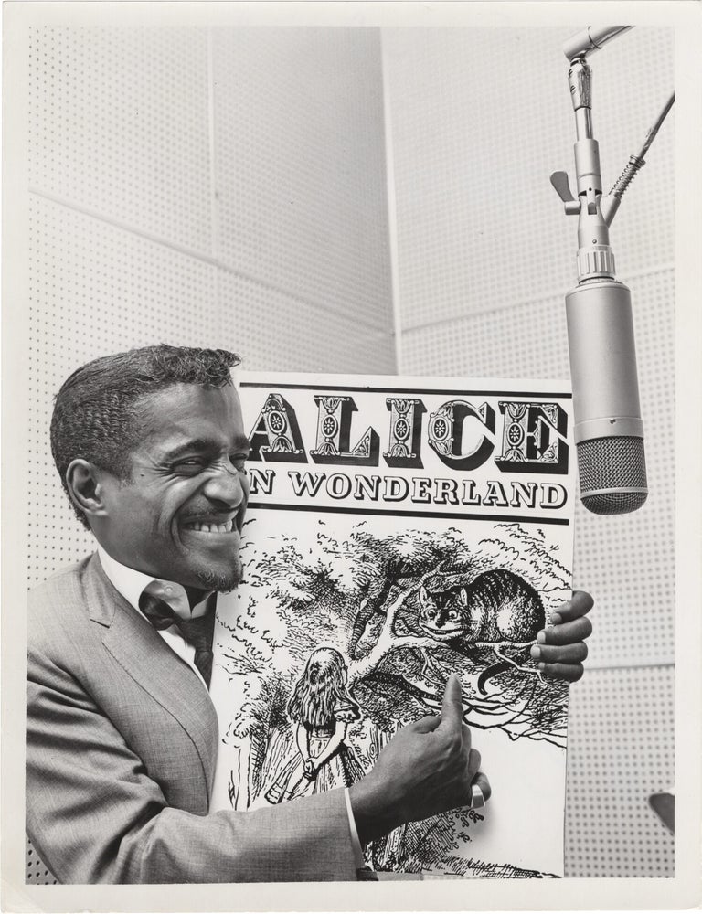 Collection of seven original publicity photographs of Sammy Davis Jr., circa 1960s