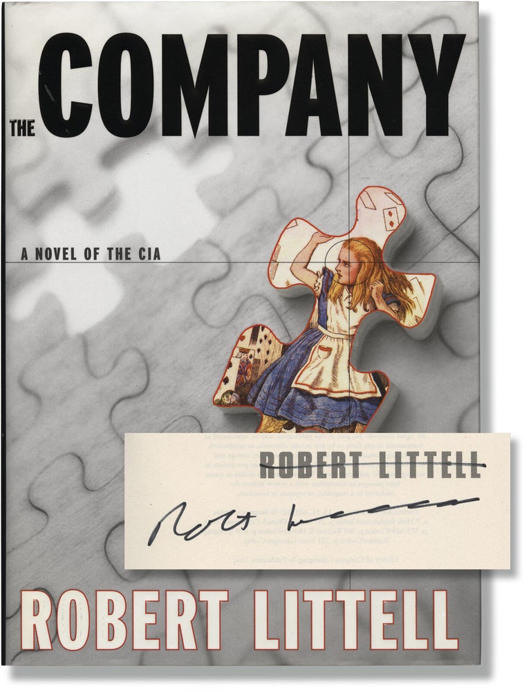 Book #170832] The Company: A Novel of the CIA (Signed First Edition). Robert Littell