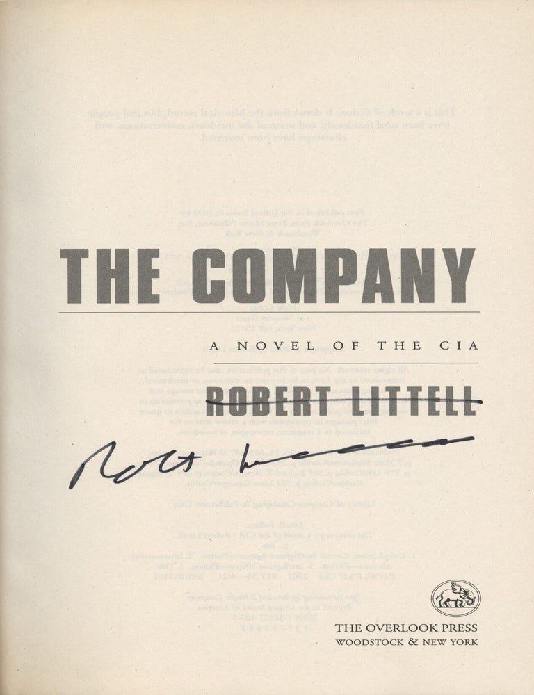 The Company: A Novel of the CIA