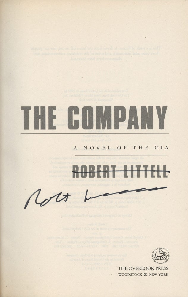 The Company: A Novel of the CIA