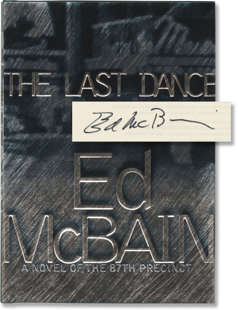Book #170849] The Last Dance (Signed First Edition). Ed McBain