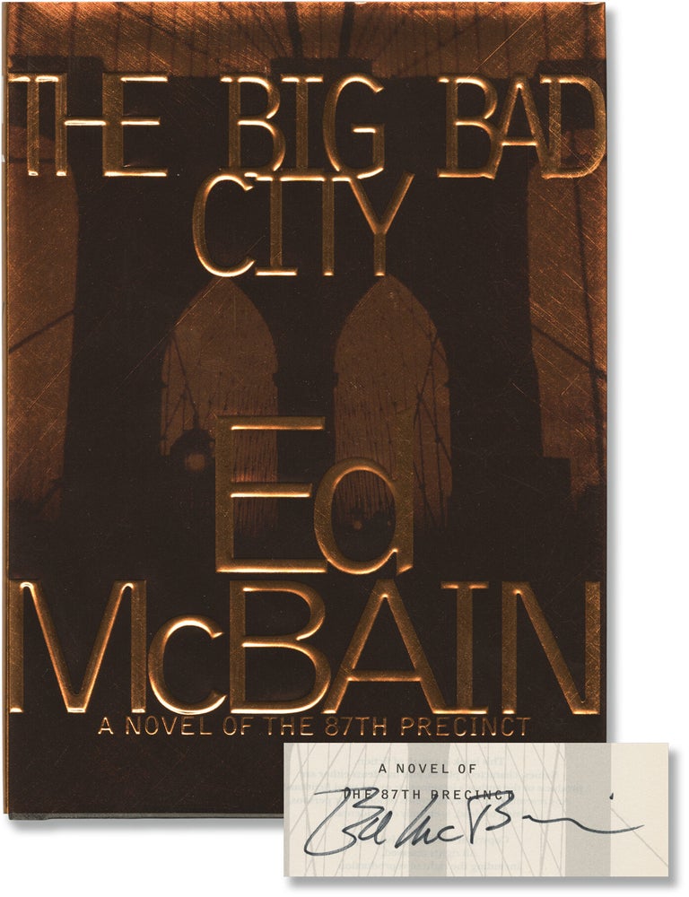 Book #170850] The Big Bad City (Signed First Edition). Ed McBain
