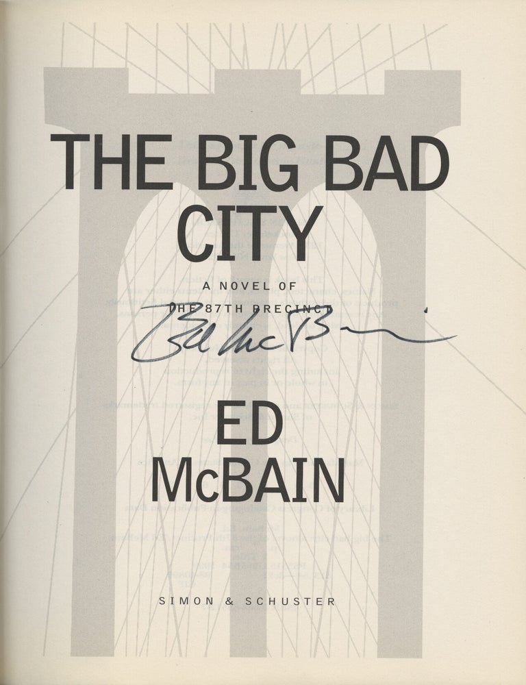 The Big Bad City