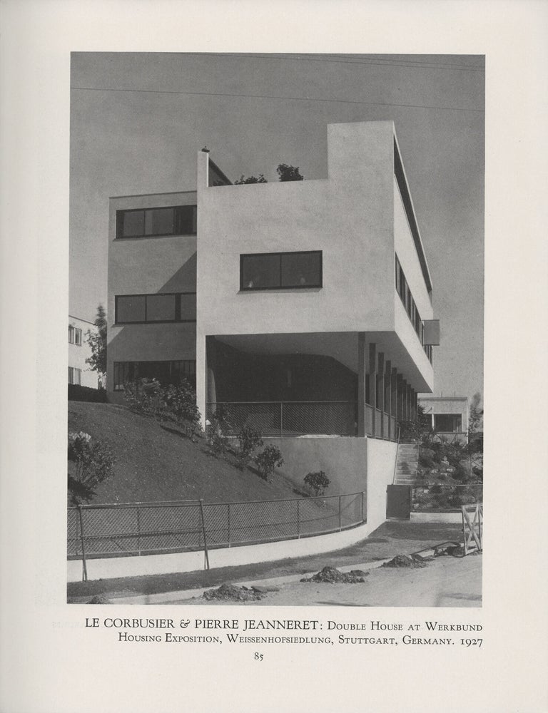 Modern Architecture: International Exhibition