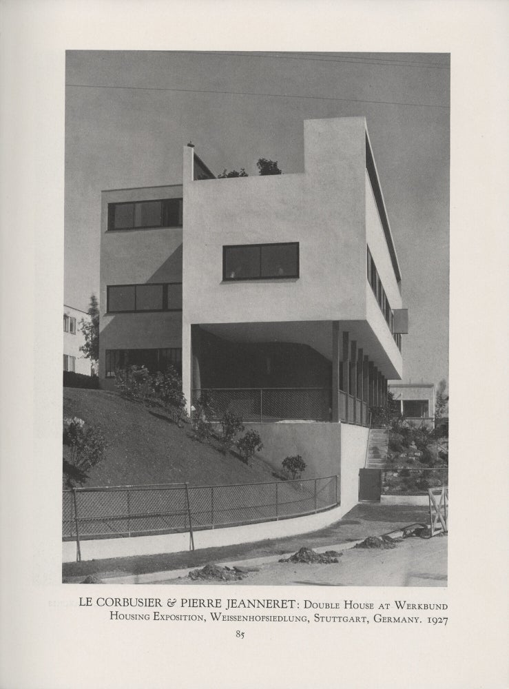 Modern Architecture: International Exhibition