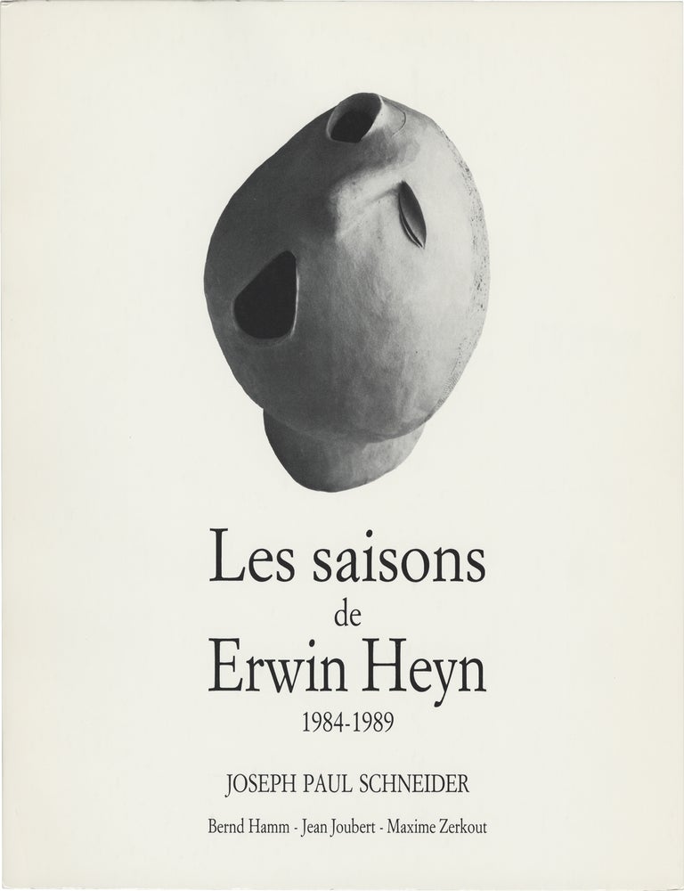 Les Saisons de Erwin Heyn 1984-1989