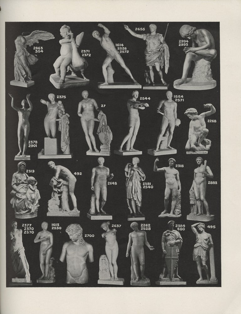 Catalogue of casts for schools