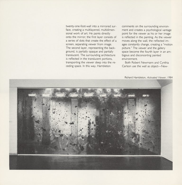 Activated Walls