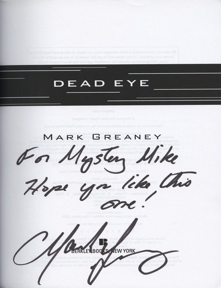 Dead Eye