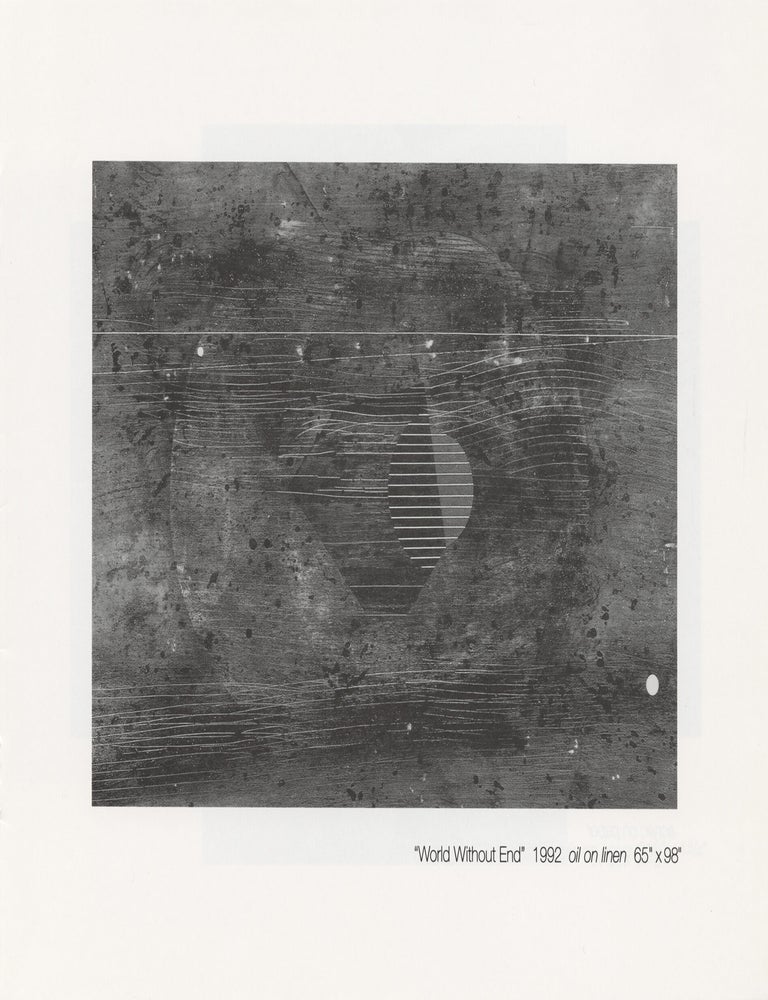 Pat Adams: Artist in Residence, Winter 1994, Paintings