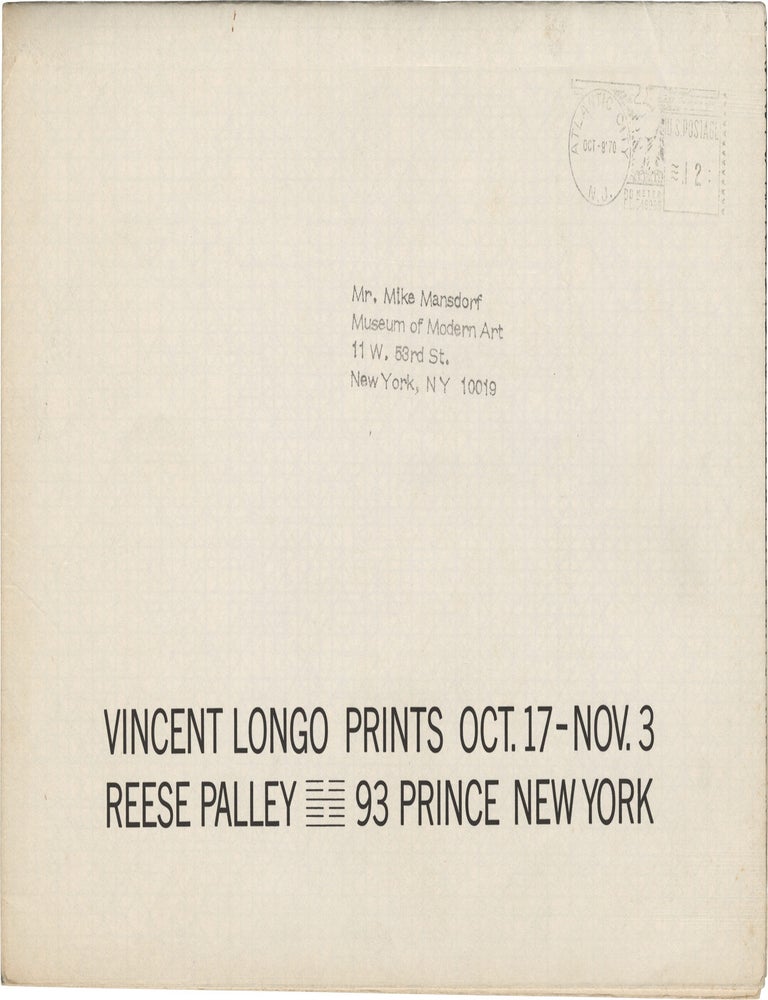 Vincent Longo Prints