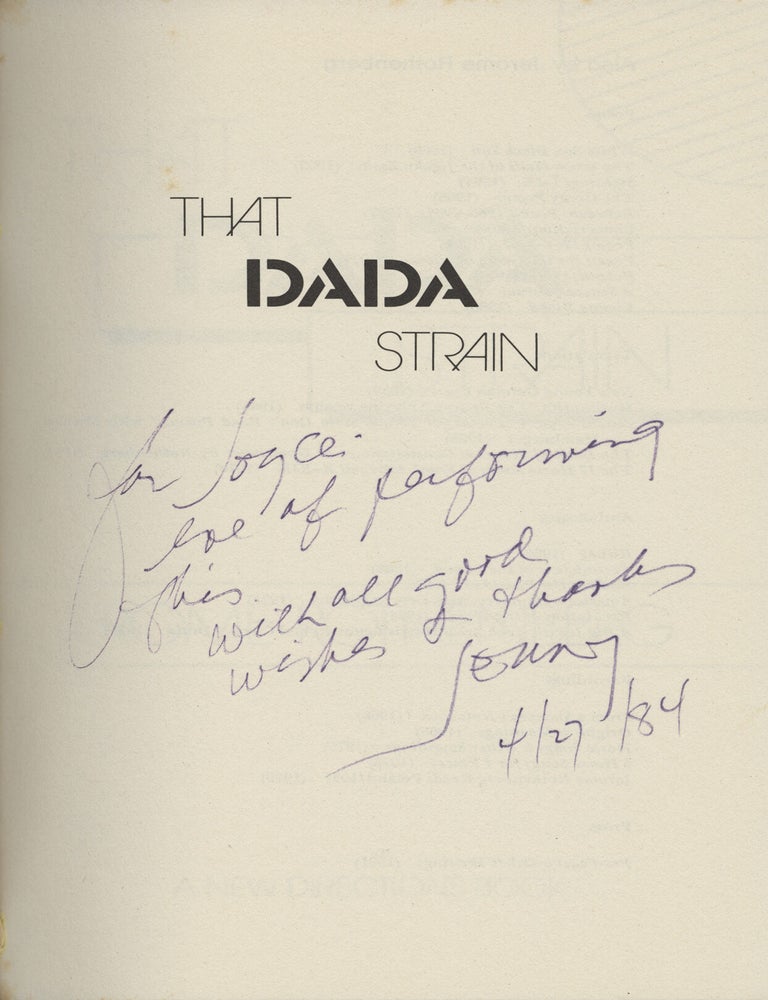 That Dada Strain