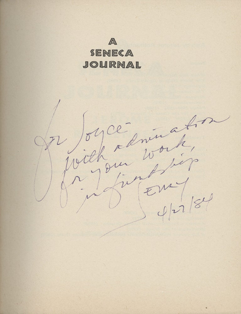A Seneca Journal