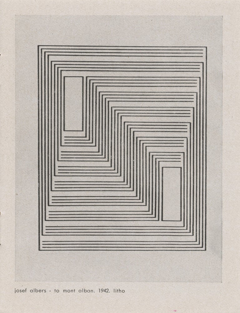 Albers, Arp, Bill