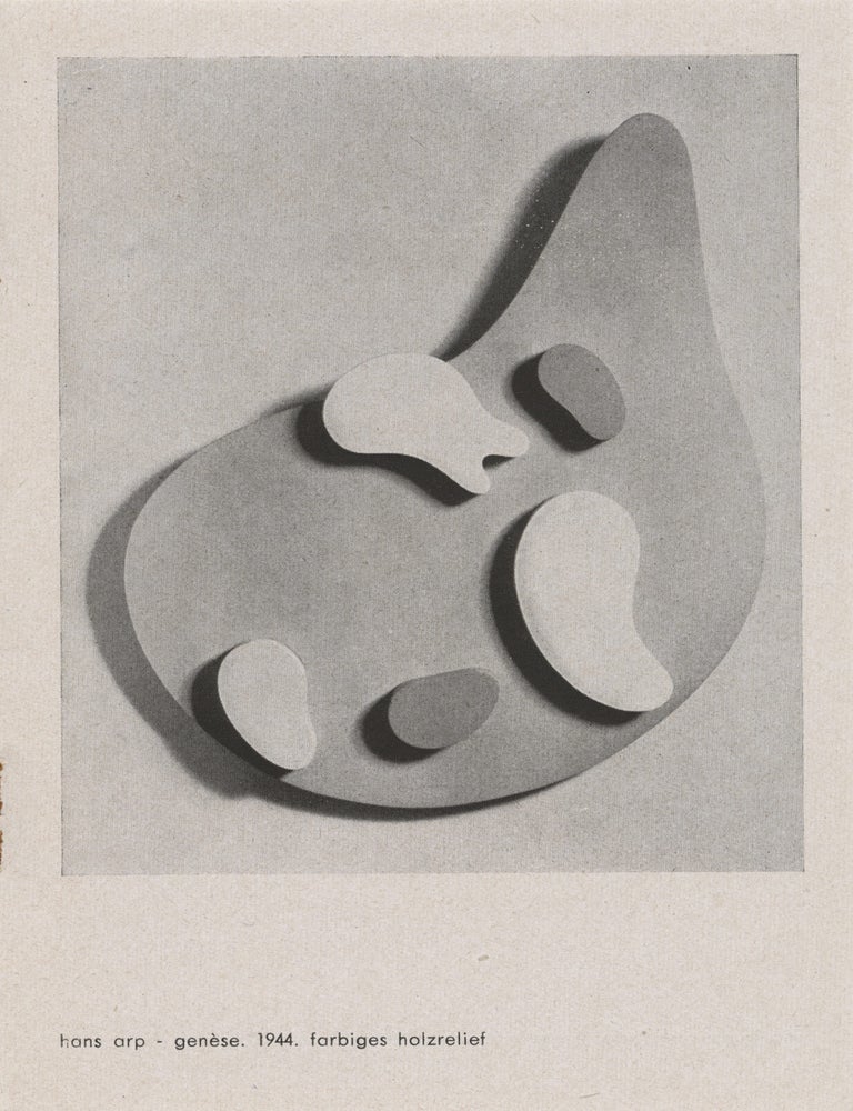 Albers, Arp, Bill