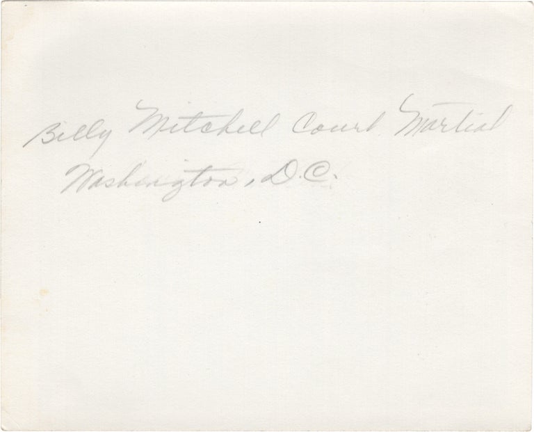 The Court-Martial of Billy Mitchell