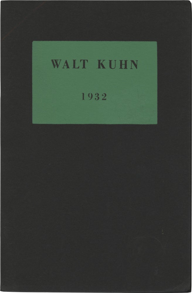 Walt Kuhn