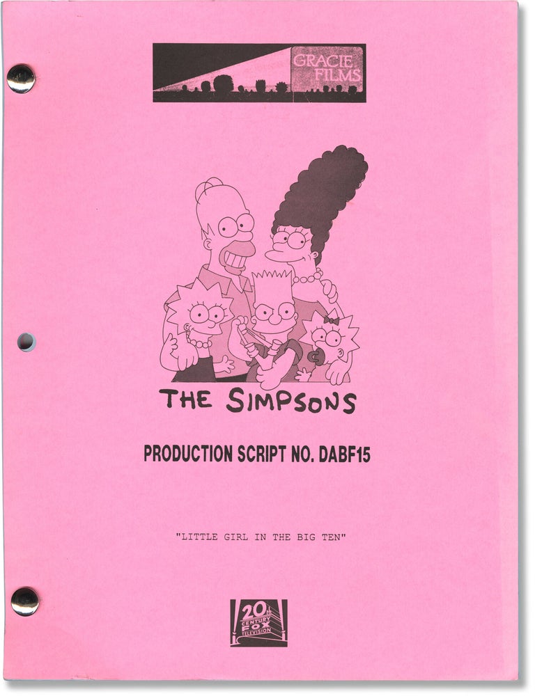 The Simpsons: Little Girl in the Big Ten and Trash of the Titans