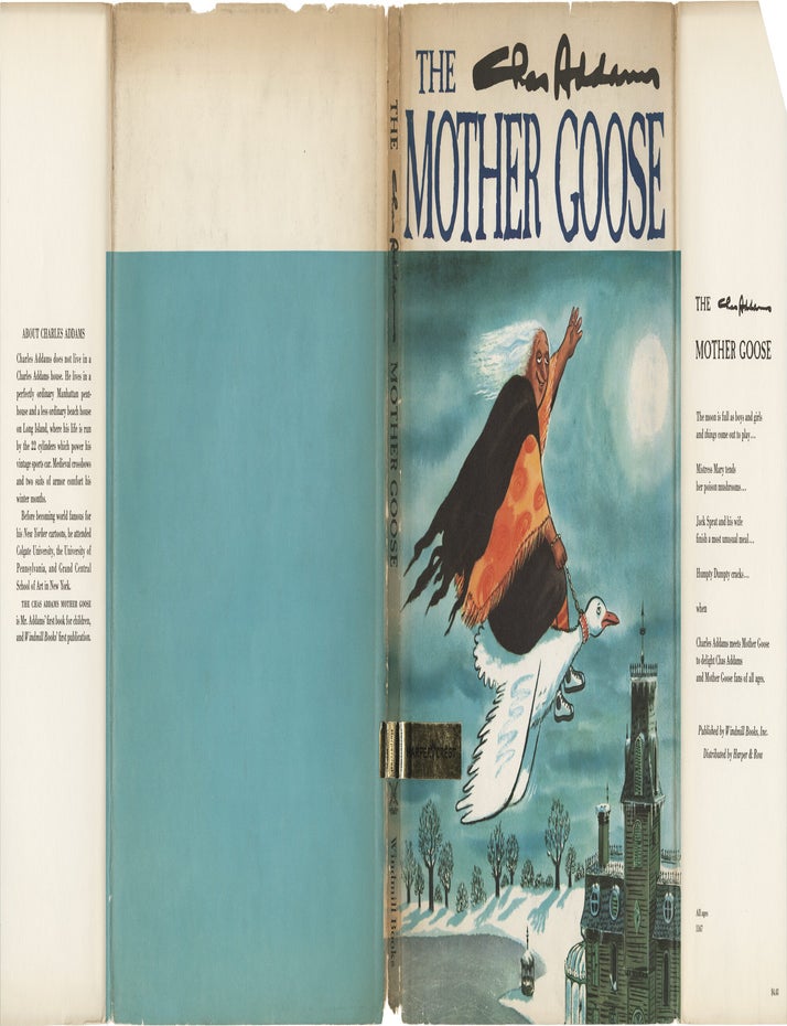 The Charles Addams Mother Goose