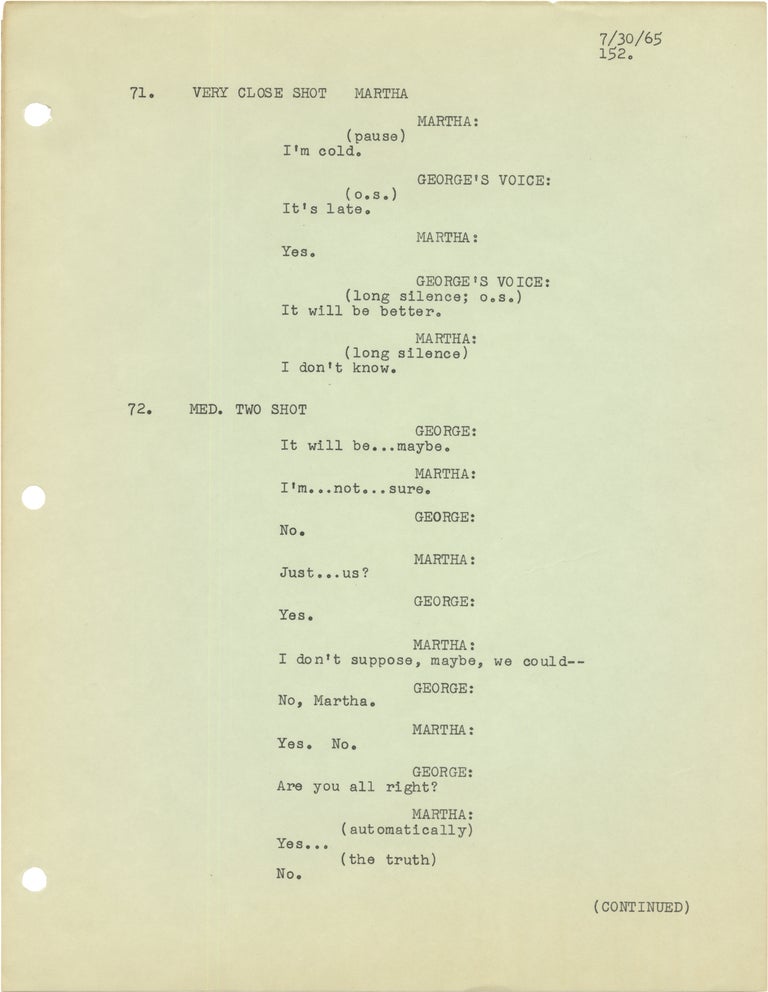 Who's Afraid of Virginia Woolf?
