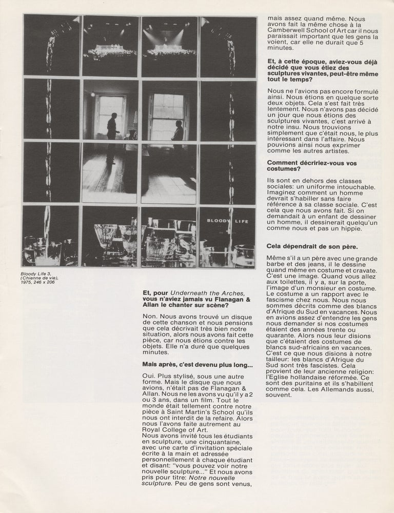 Gilbert and George