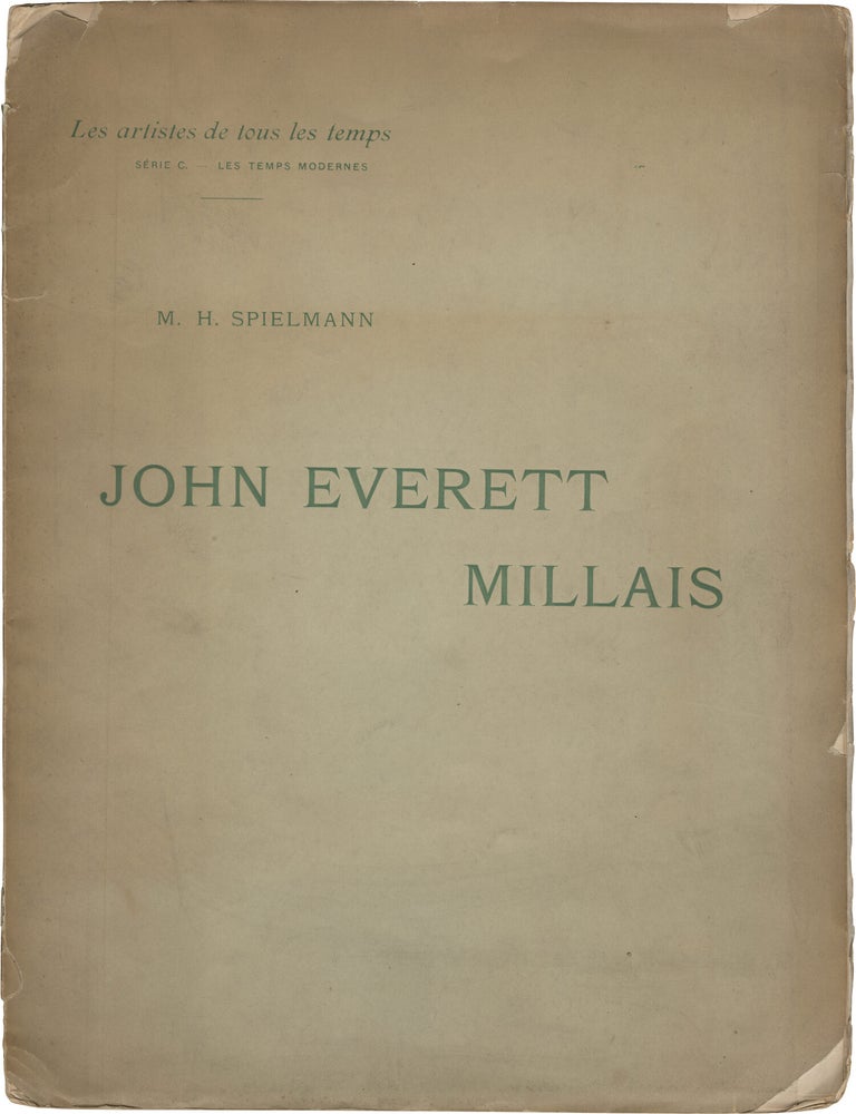 Book #171159] John Everett Millais (First French Edition). John Everett Millais, M H. Spielmann