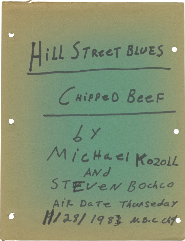 Hill Street Blues: Chipped Beef