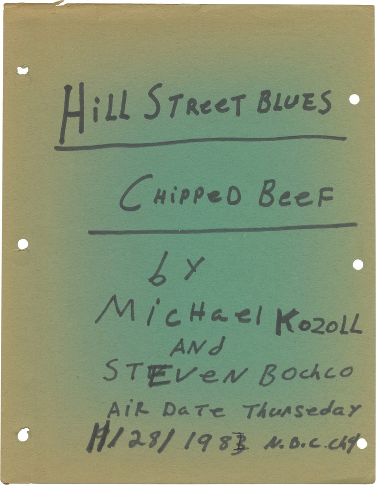 Hill Street Blues: Chipped Beef