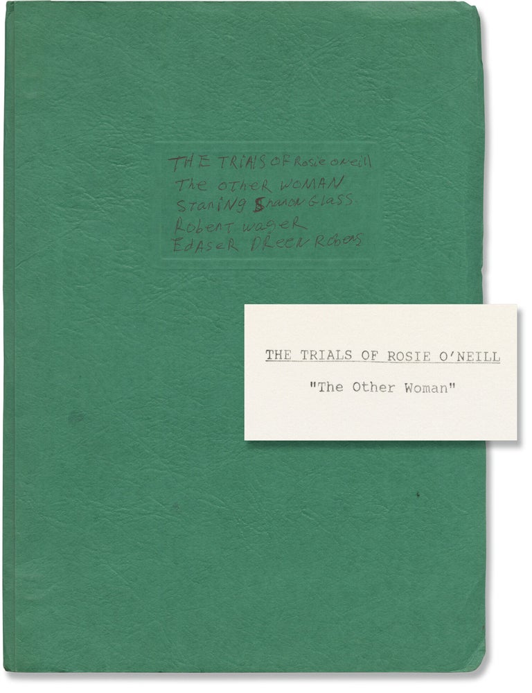 The Trials of Rosie O'Neill: The Other Woman (Original screenplay for the 1992 television...