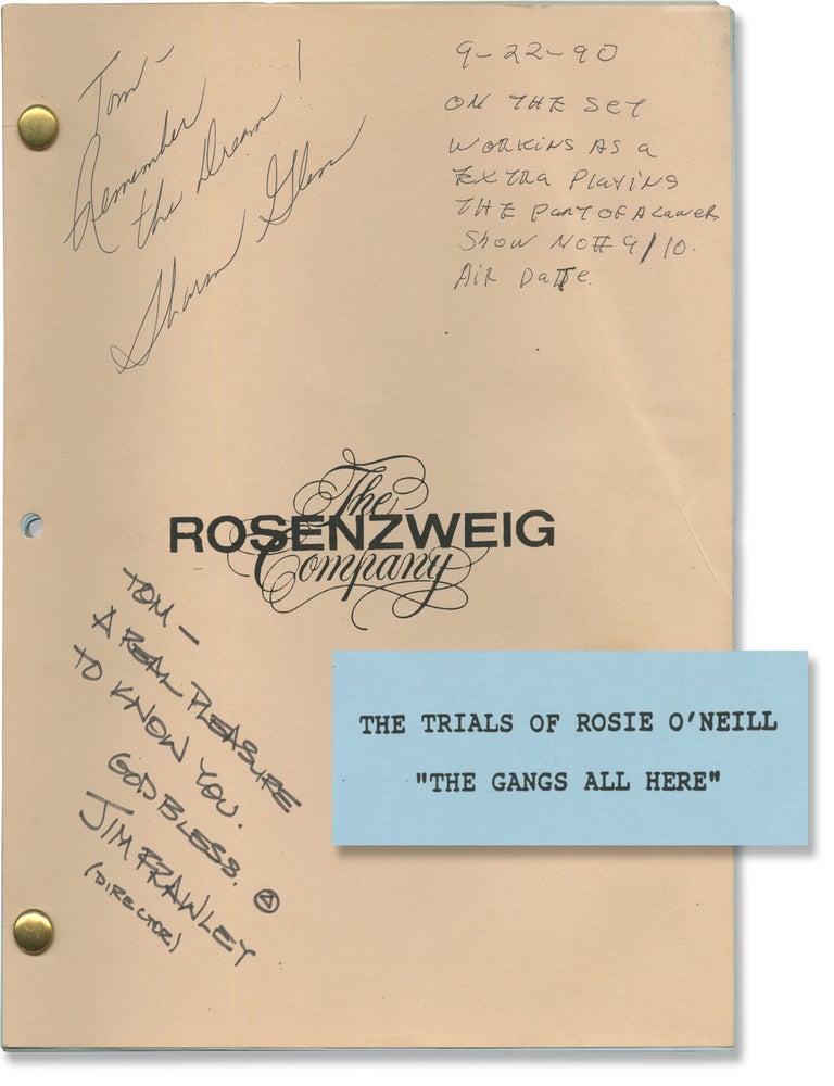 The Trials of Rosie O'Neill: The Gang's All Here (Original screenplay for the 1990...