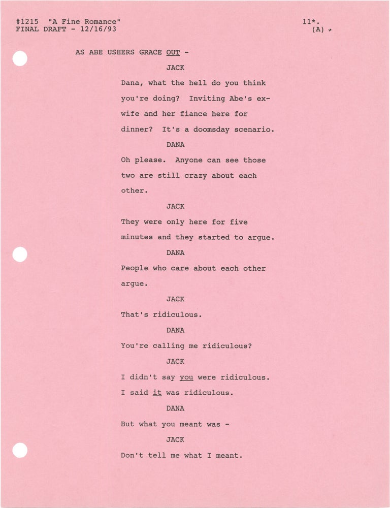 Love & War: A Fine Romance