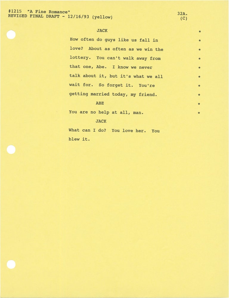 Love & War: A Fine Romance
