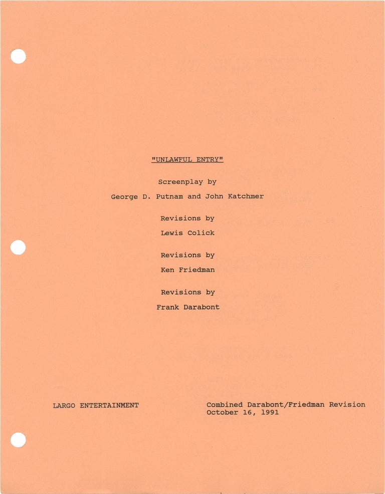 Unlawful Entry